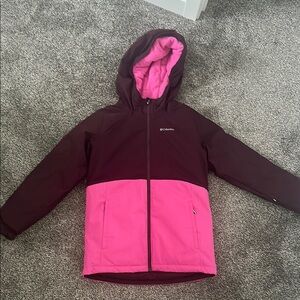 Columbia Two-Tone Hooded Jacket